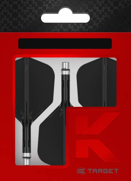 K-SHIFT(3 pcs) Flight & Shaft (No 6) black